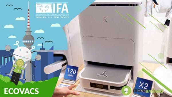 Ecovacs Deebot X2 Omni