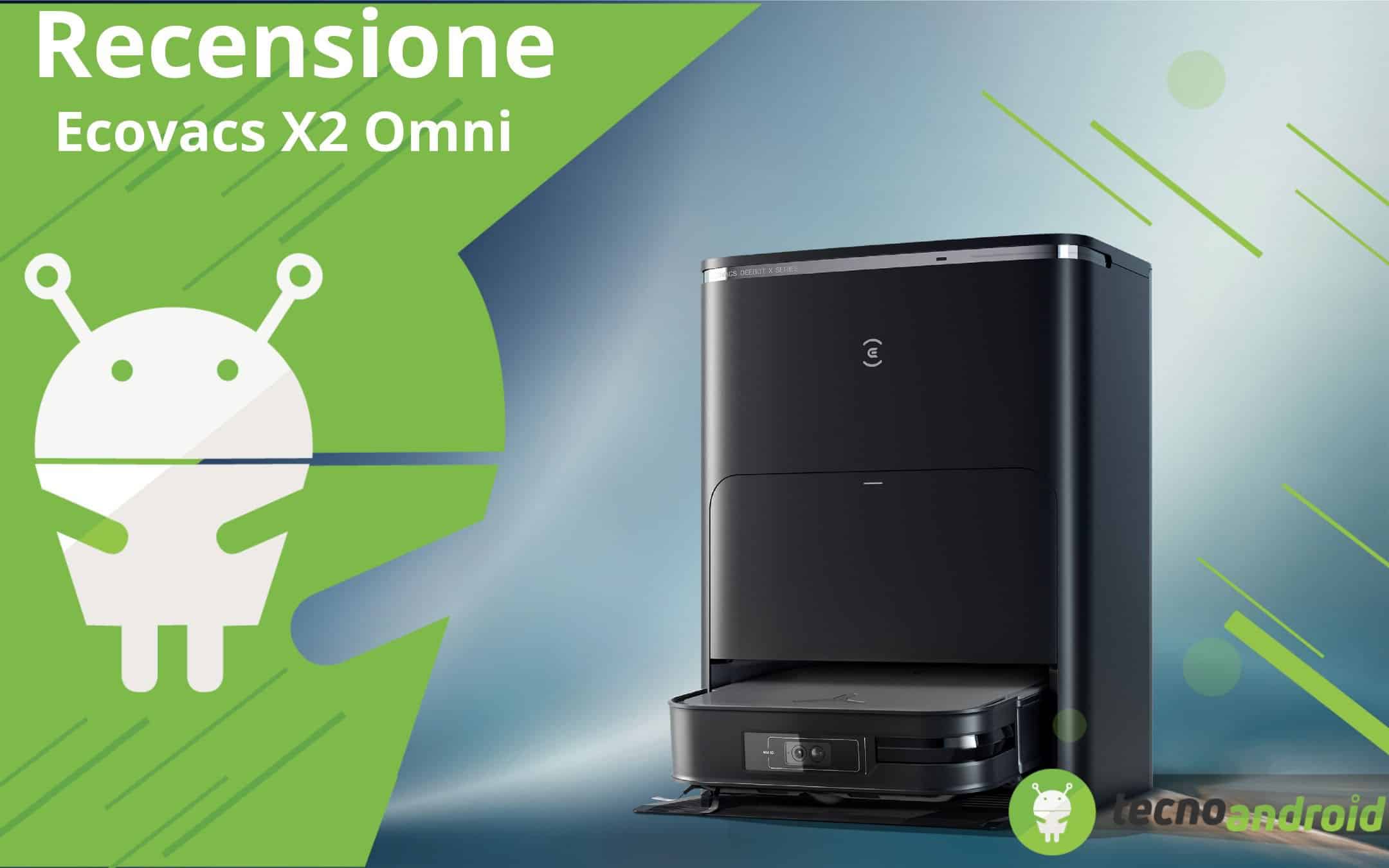Ecovacs Deebot X2 Omni: il robot che ridefinisce il design con intelligenza artificiale
