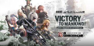 GODDESS OF VICTORY, NIKKE, anime, gaming, update, NieR, Automata