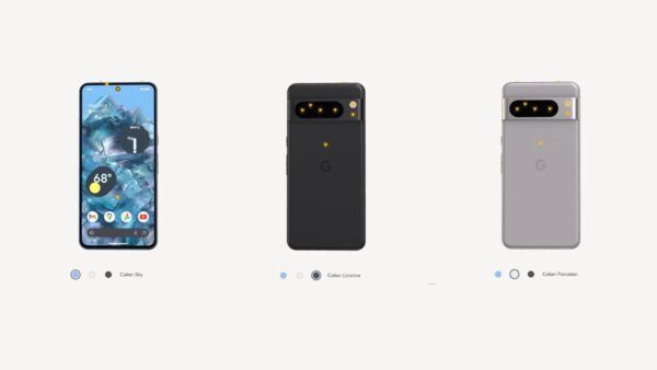 Google, Pixel 8 Pro, render