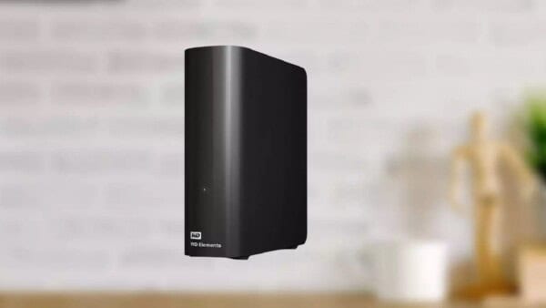 WD 20TB Elements Desktop Disco rigido esterno