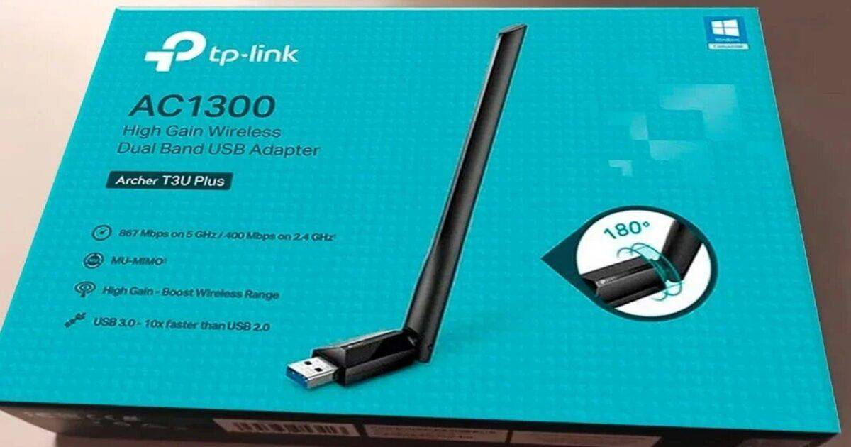 Tp-Link Tp-Link Archer T3U Plus