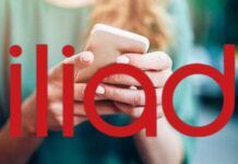 Iliad distrugge Vodafone con 180GB al mese e un servizio GRATUITO