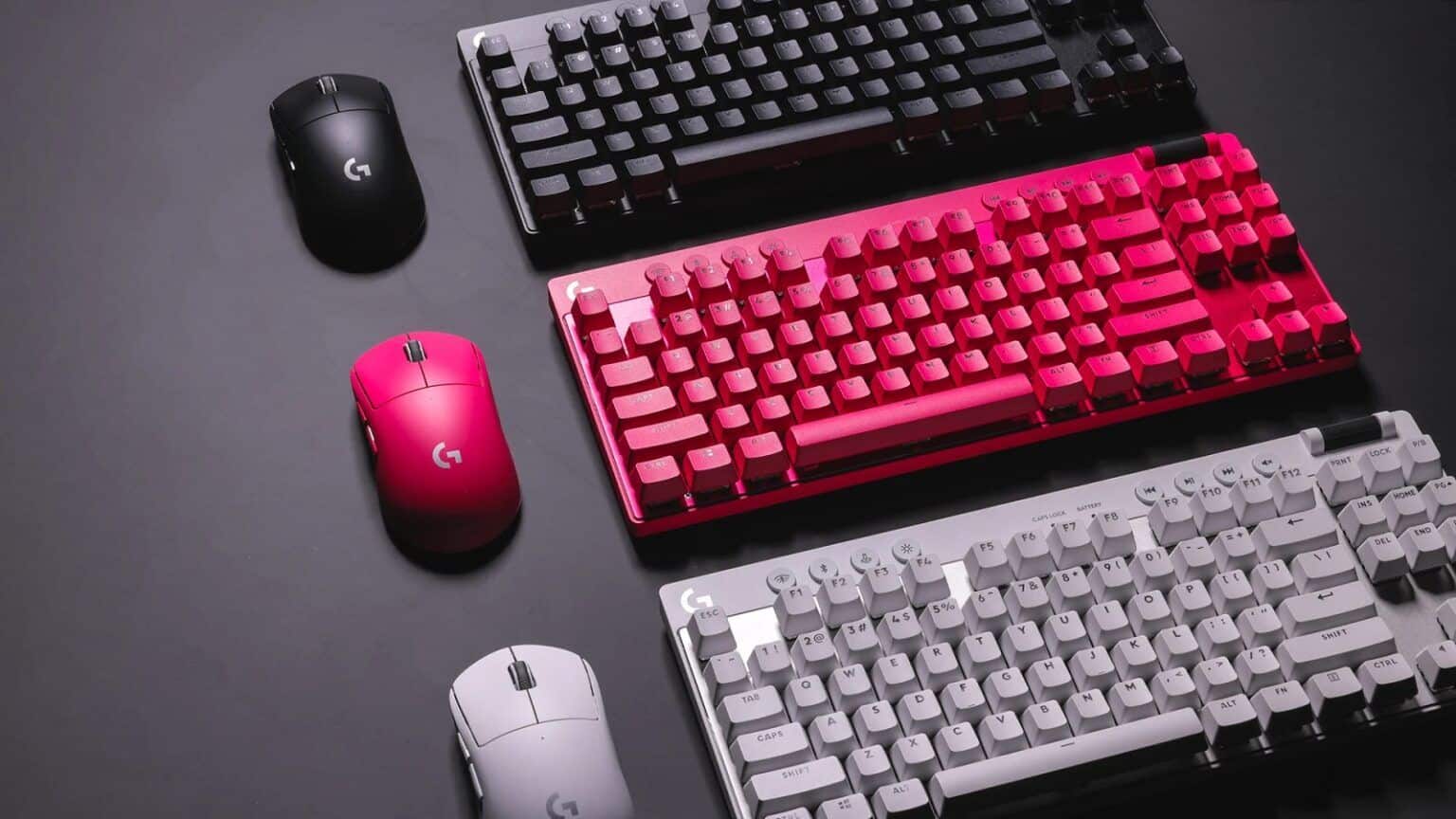 Logitech, G PRO X TKL LIGHTSPEED, G PRO X SUPERLIGHT 2, mouse, tastiera, gaming