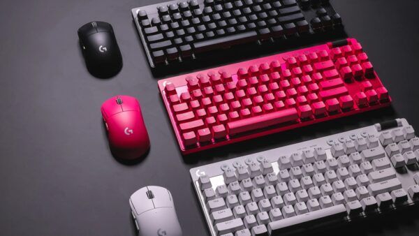 Logitech, G PRO X TKL LIGHTSPEED, G PRO X SUPERLIGHT 2, mouse, tastiera, gaming
