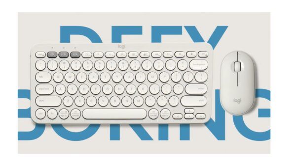 Logitech, Pebble 2, mouse, tastiera, mac, pc
