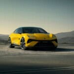 Lotus - dettaglio Lotus emeya auto elettrica