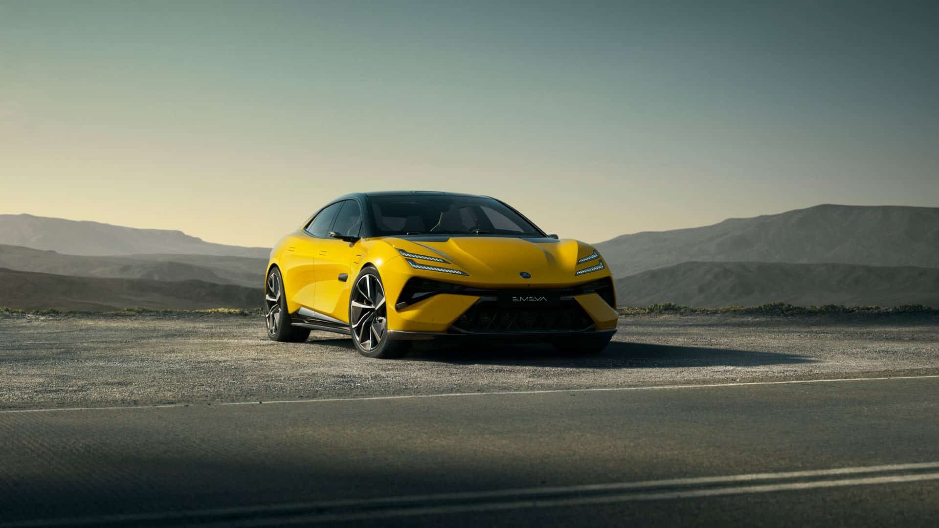 Lotus emeya auto elettrica Lotus emeya auto elettrica