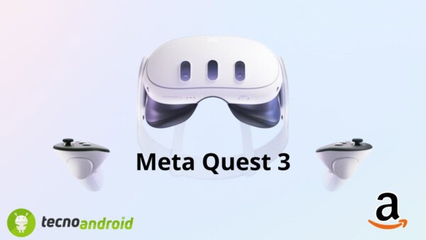 Meta Quest 3: finalmente preordinabile su Amazon con Asgard's Wrath