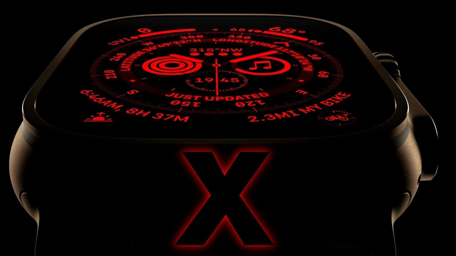 Apple Watch X smartwatch