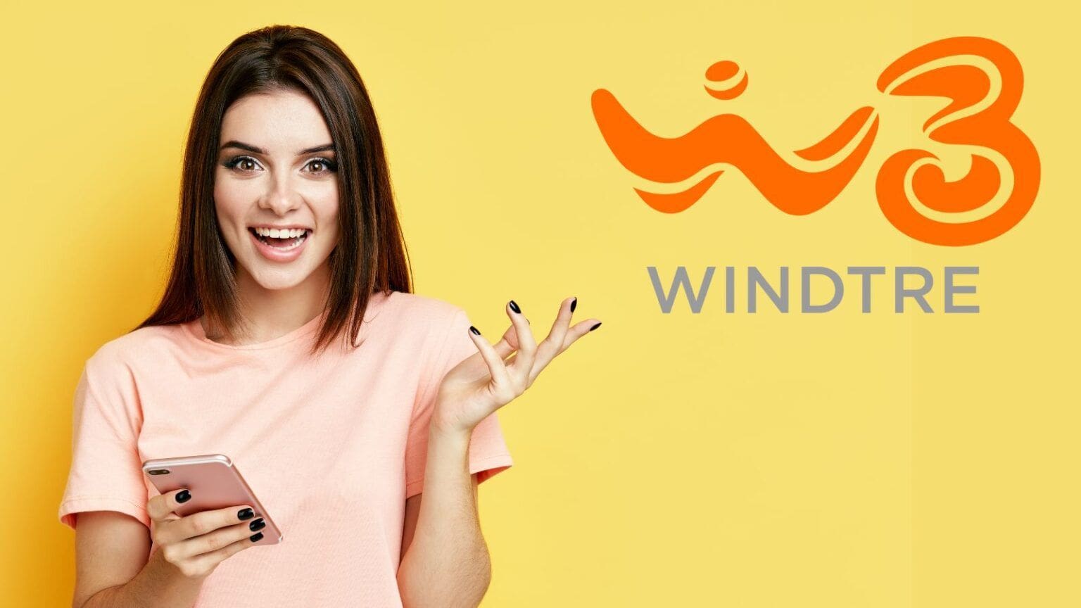 WindTre smartphone