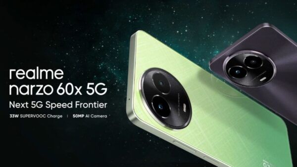 Realme narzo 60x ufficiale