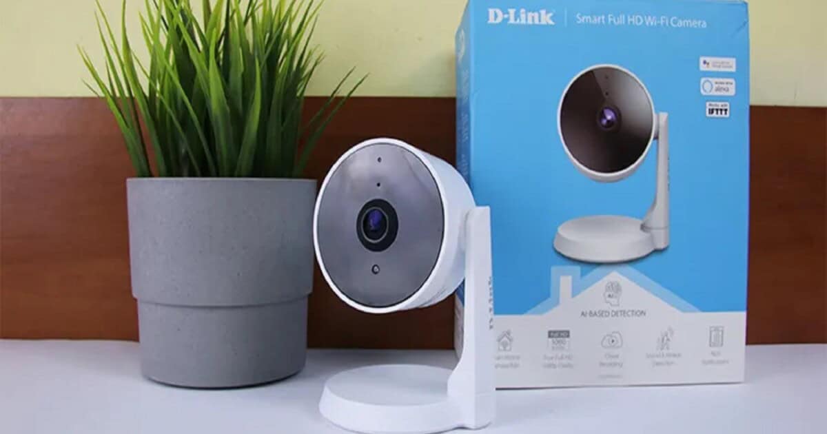 d-link D-Link DCS-8325LH Telecamera Wi-Fi Smart