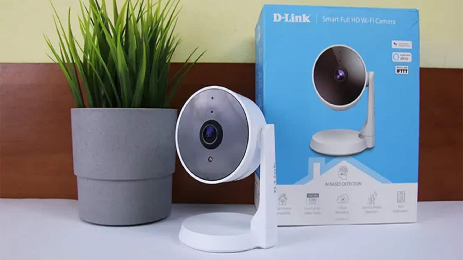 D-Link DCS-8325LH Telecamera Wi-Fi Smart