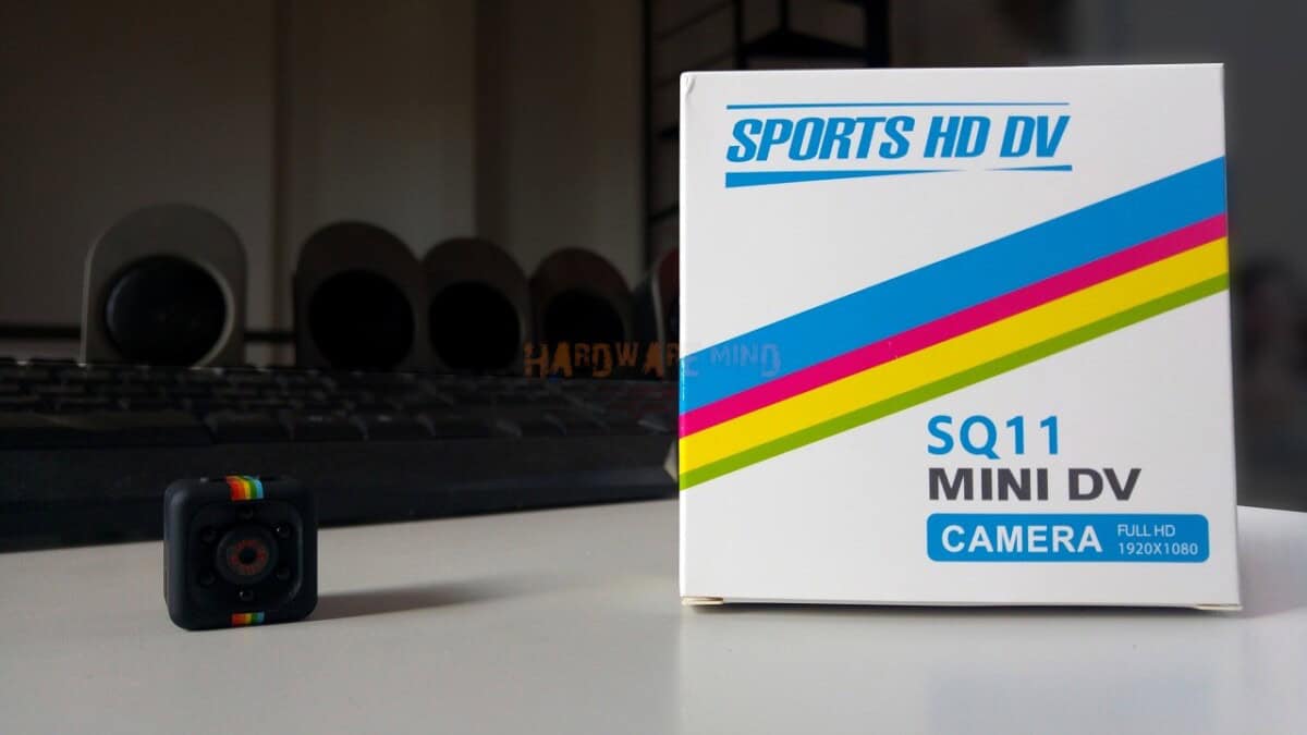Sansnail Telecamera Mini SQ11