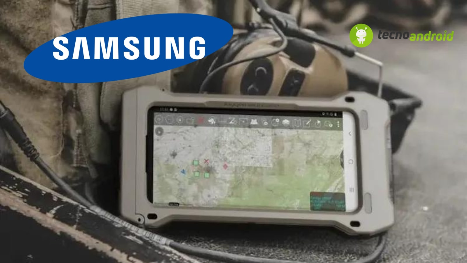 Samsung realizza nuovi telefoni per le truppe d’assalto
