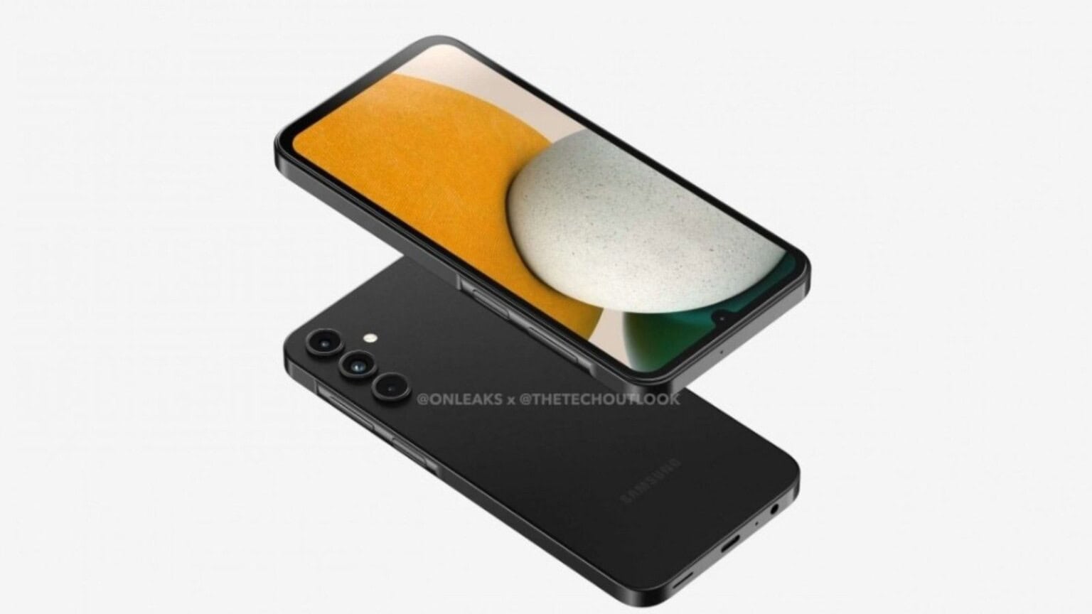 Samsung Galaxy a15 renders