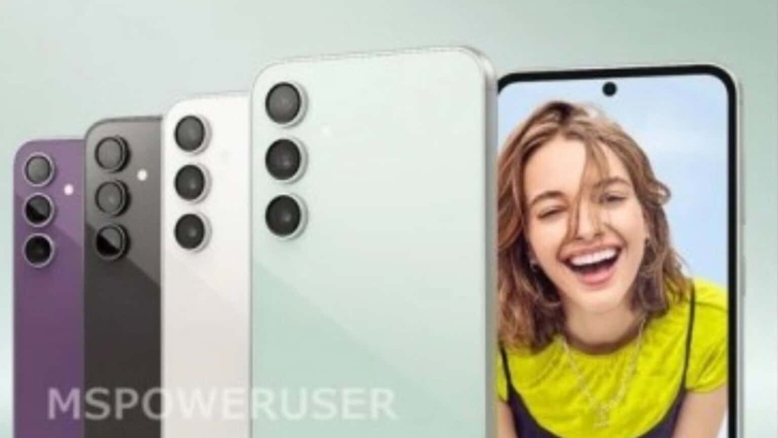 Samsung Galaxy S23 FE colorazioni