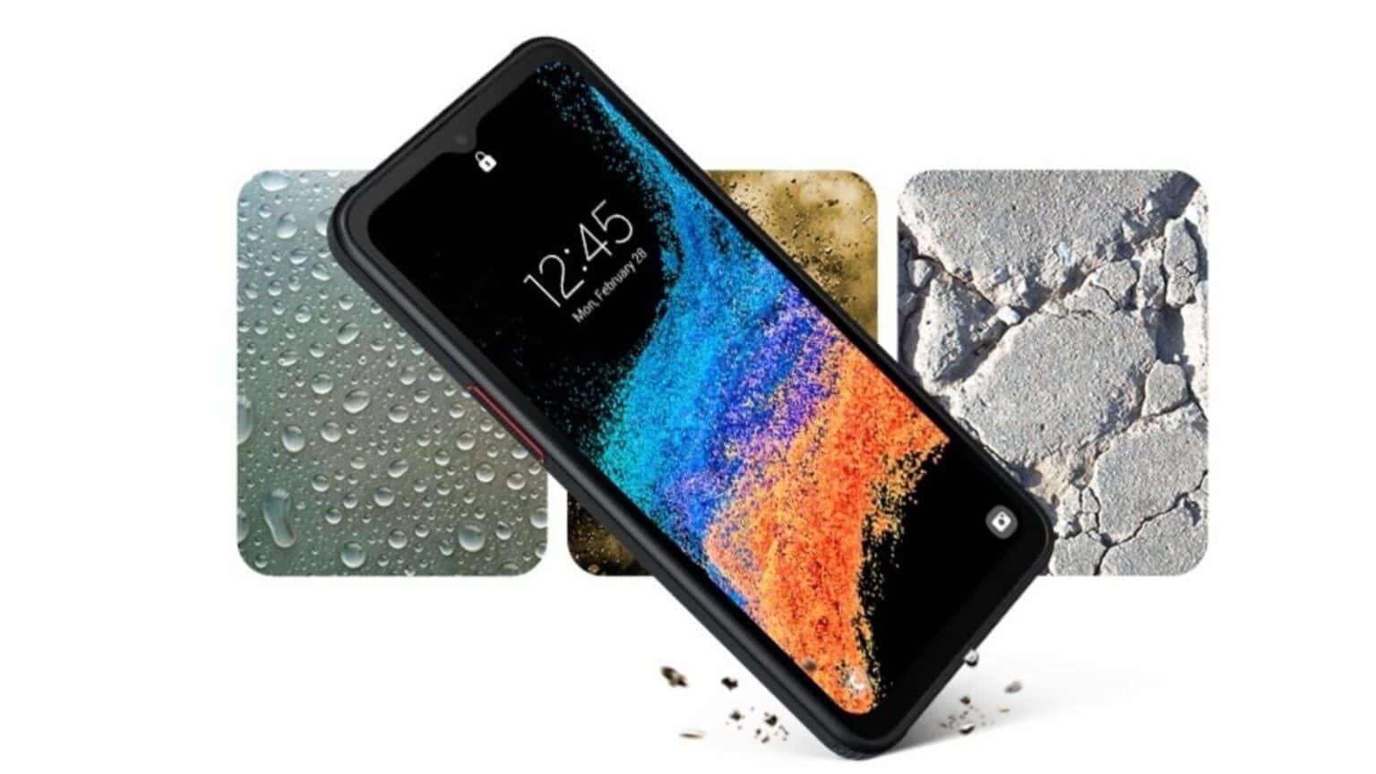 Samsung Galaxy xcover 7 in arrivo