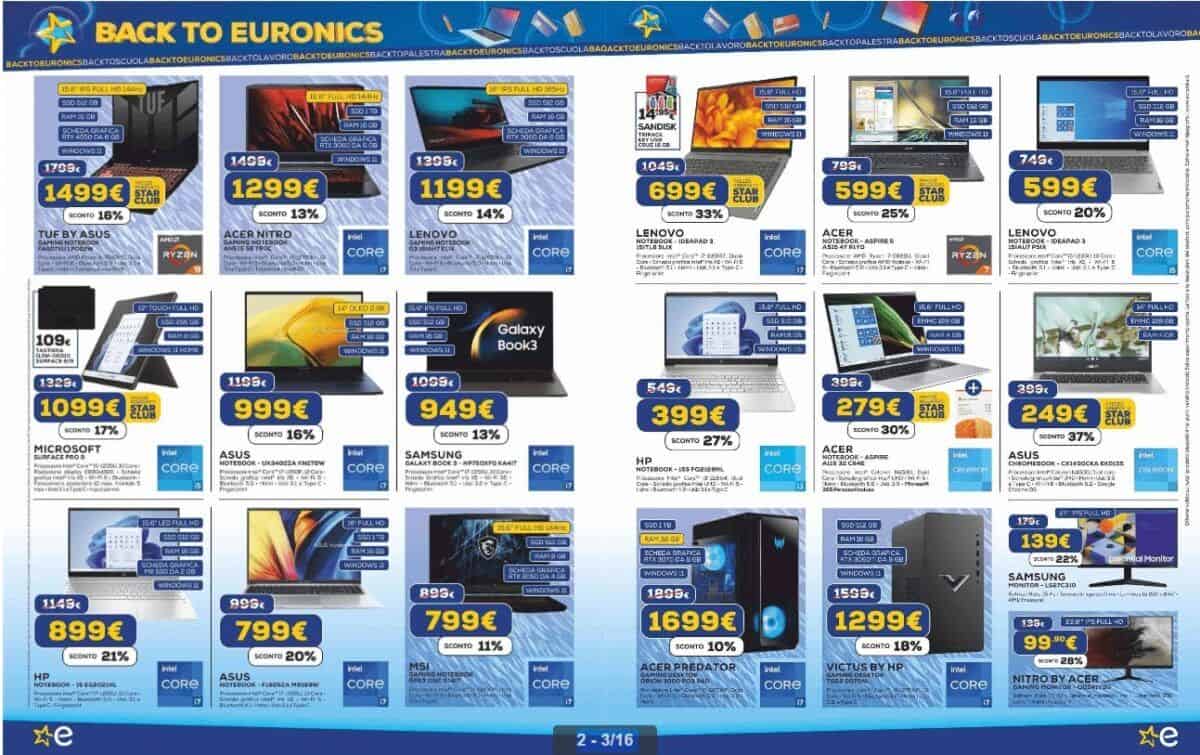 Euronics - caratteristiche Euronics - caratteristiche