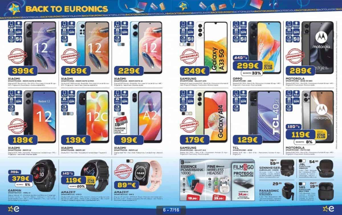 Euronics - funzionalità Euronics - funzionalità