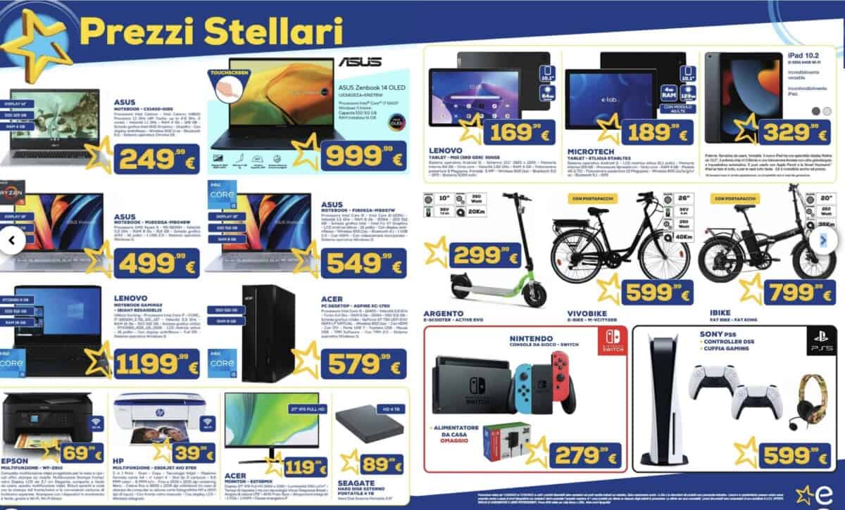 Euronics - specifiche Euronics - specifiche