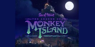 Sea of Thieves, Monkey Island, update, Rare