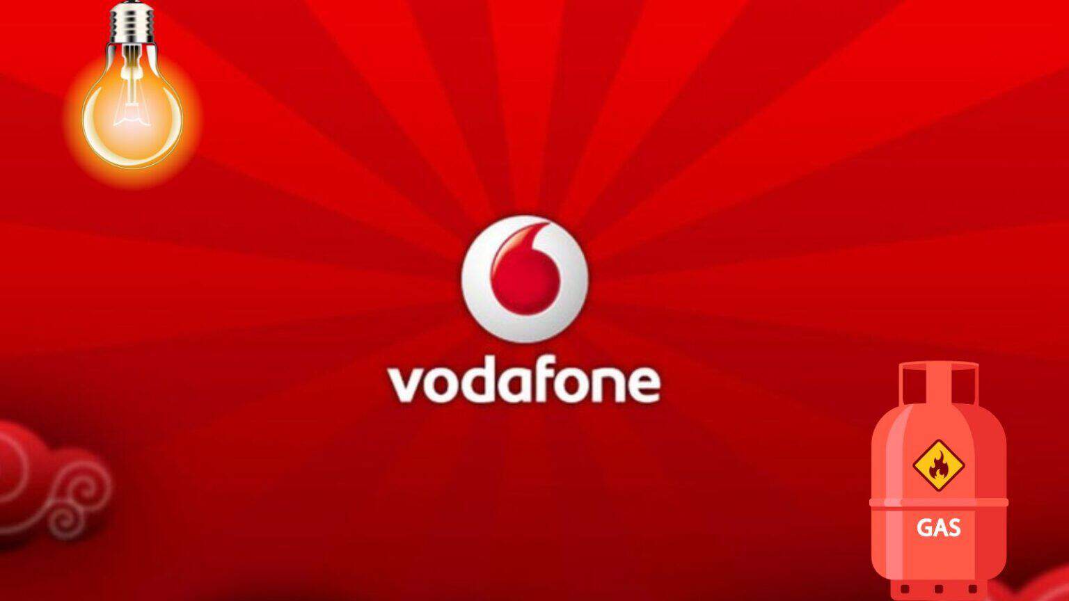 Vodafone offerta gas e luce e fibra