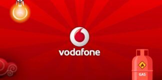 Vodafone offerta gas e luce e fibra