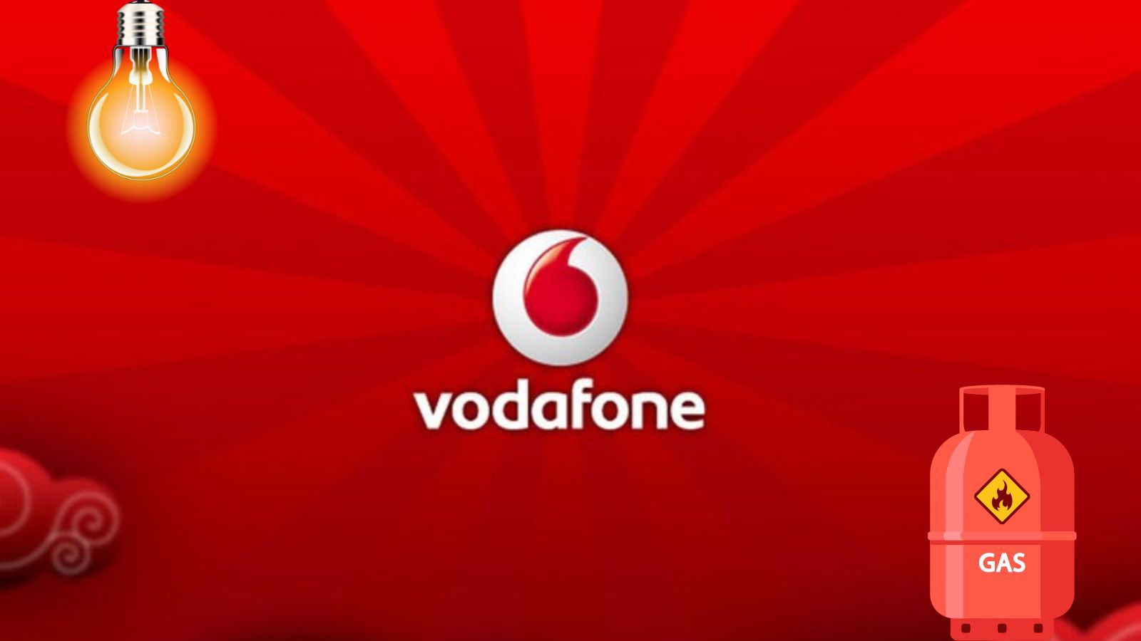 Vodafone offerta gas e luce e fibra