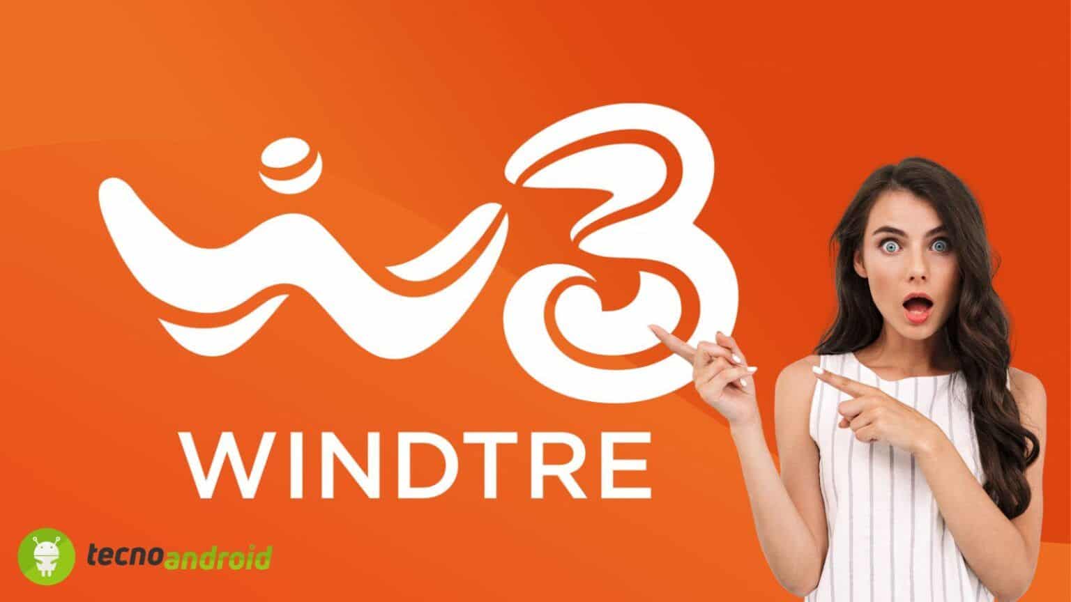 Offerta cellulare e giga windtre