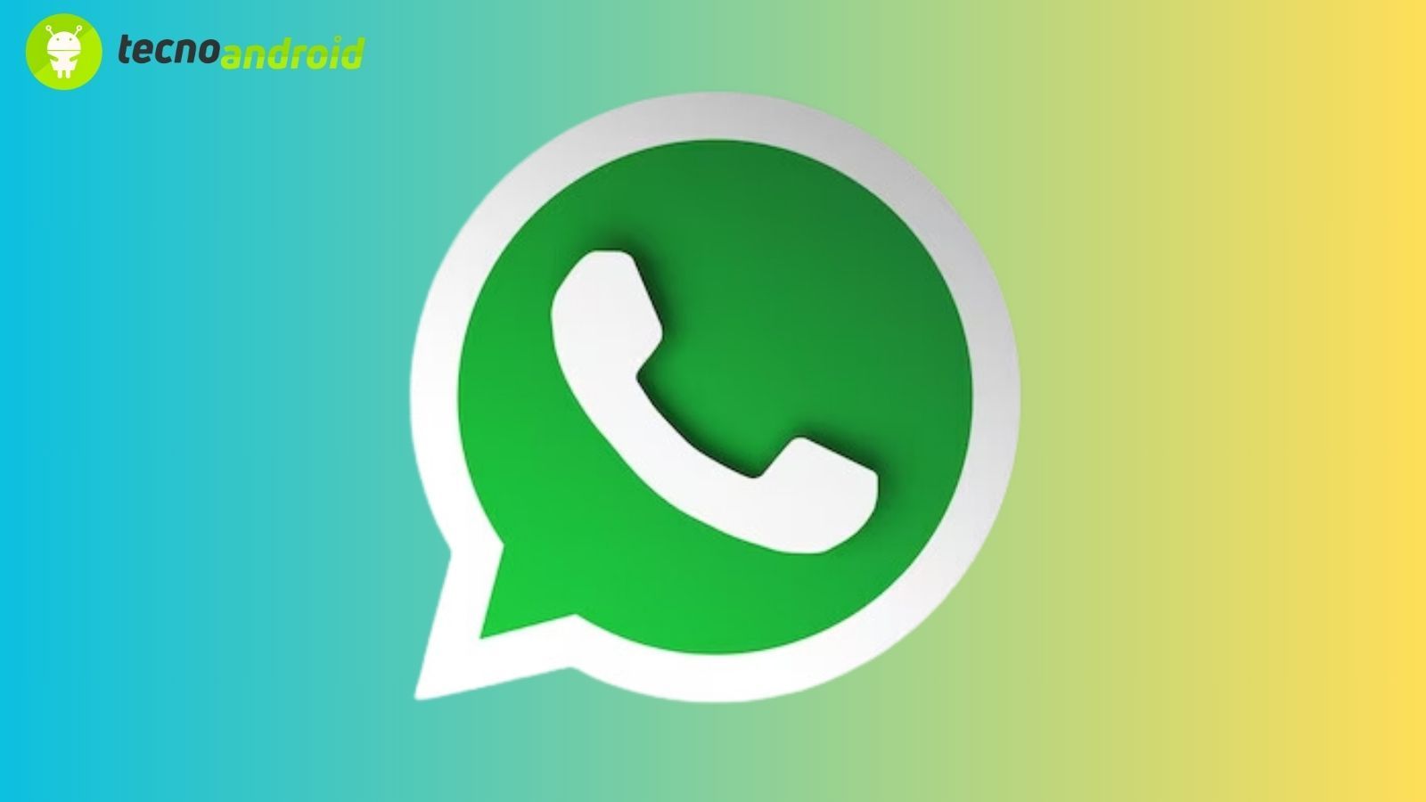 WhatsApp nuovo design