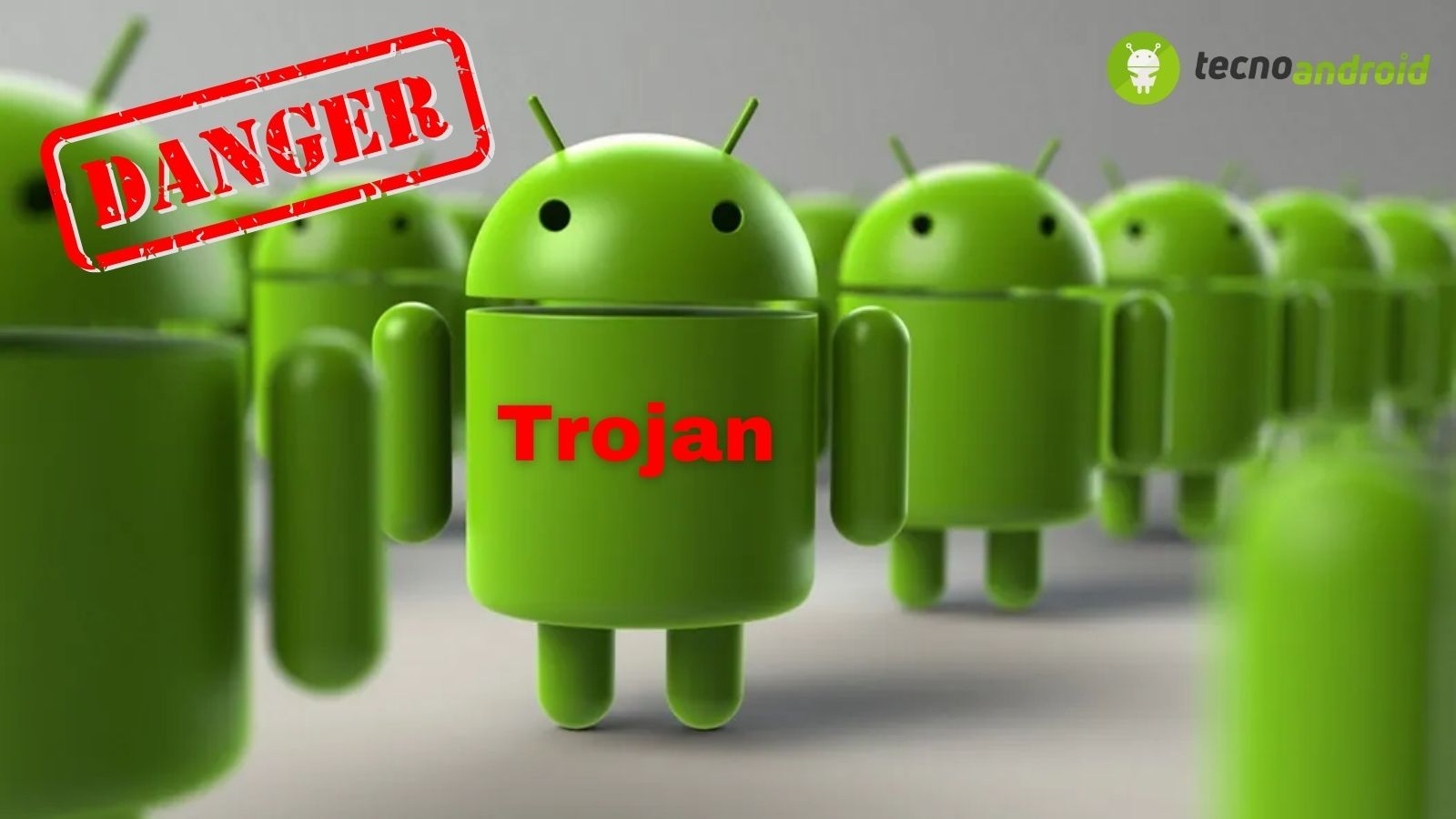 Trojan Android e hackeraggio