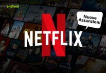 Netflix nuove assunzioni