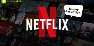 Netflix nuove assunzioni