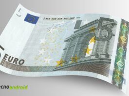 Banconota rara da 5 euro