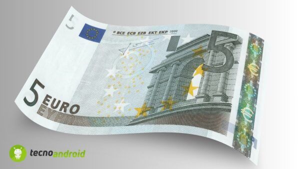 Banconota rara da 5 euro