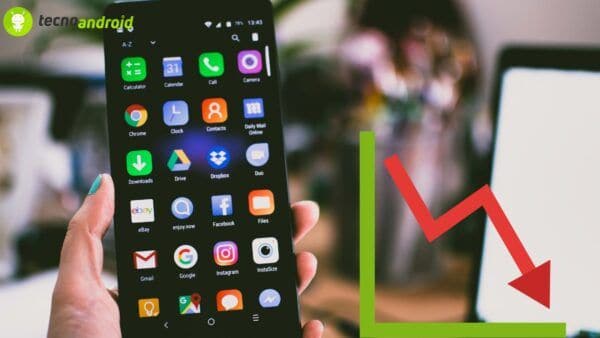 Calo mercato smartphone 2023