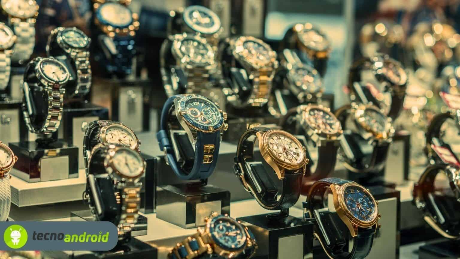 Orologi di lusso