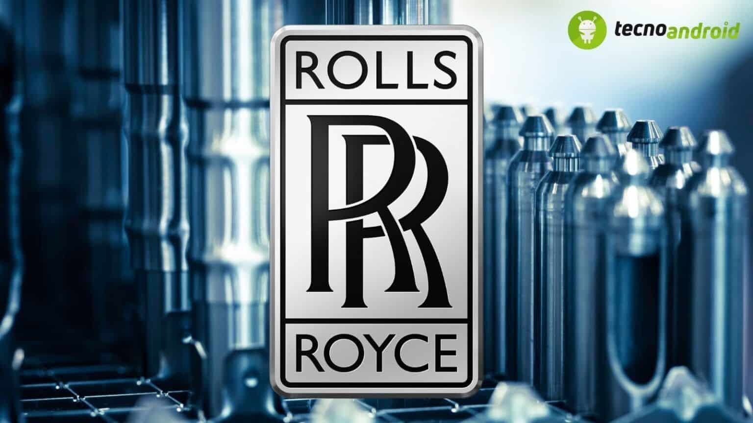 rolls royce reattore nucleare