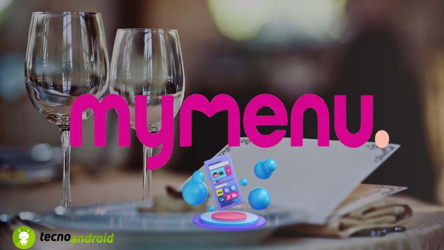 app mymenu ristoranti