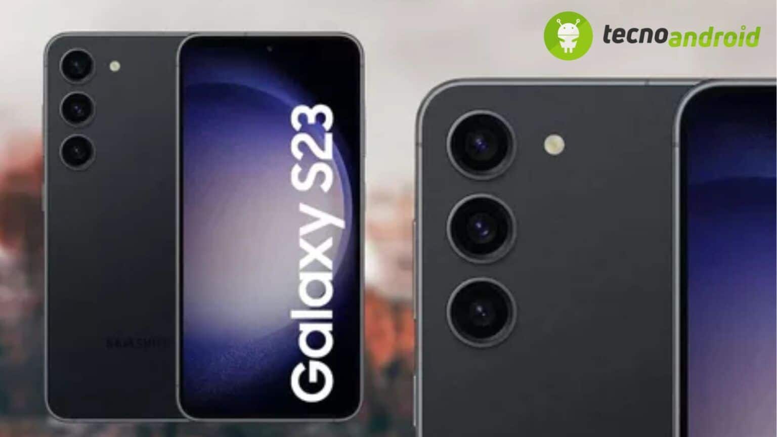 Samsung galaxy s23 rimborso