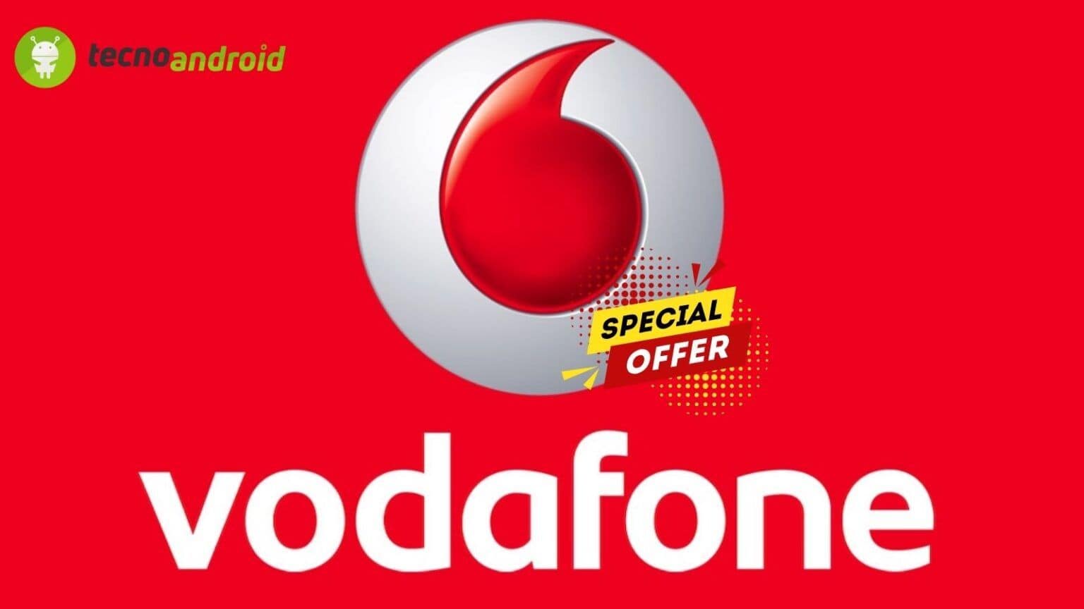 Vodafone offerte rete casa e mobile fibra