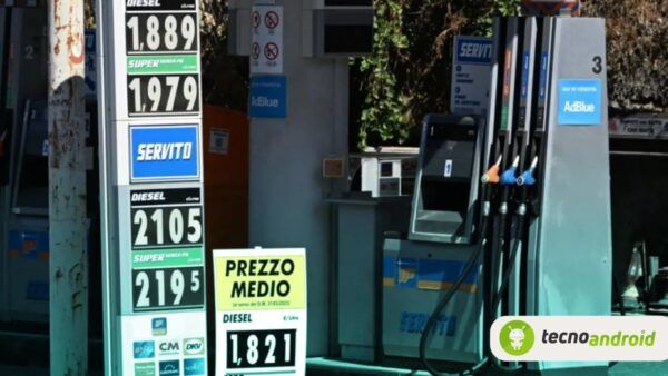 Rincaro carburanti benzina