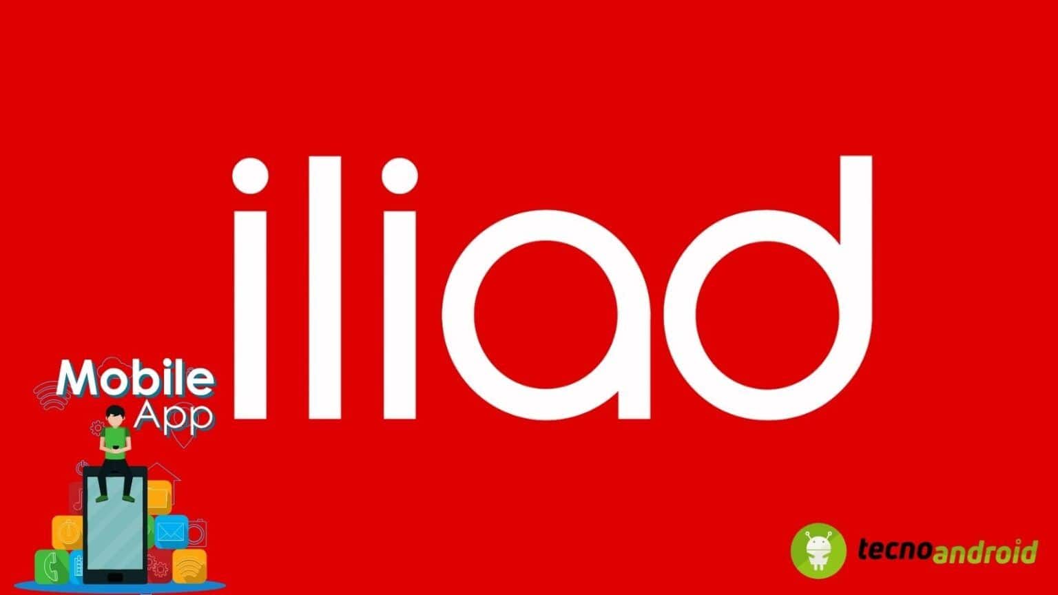iliad app ufficiale
