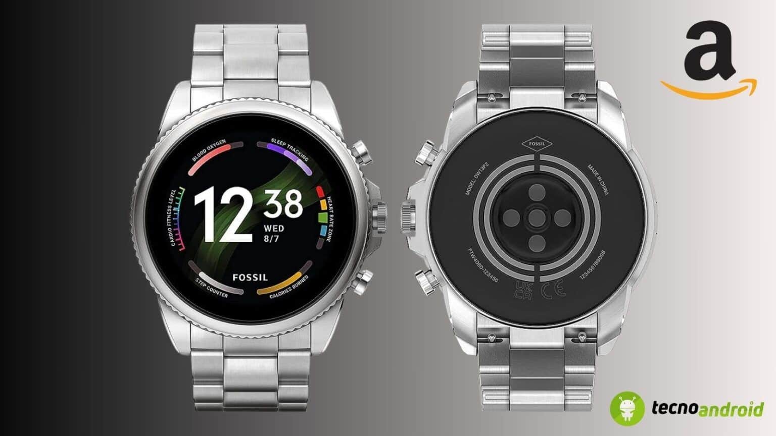 Smartwatch Fossil offerta su Amazon
