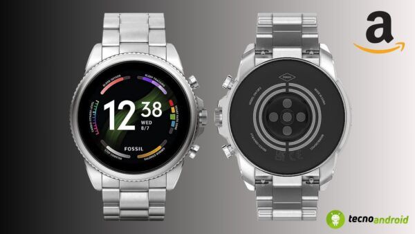 Smartwatch Fossil offerta su Amazon