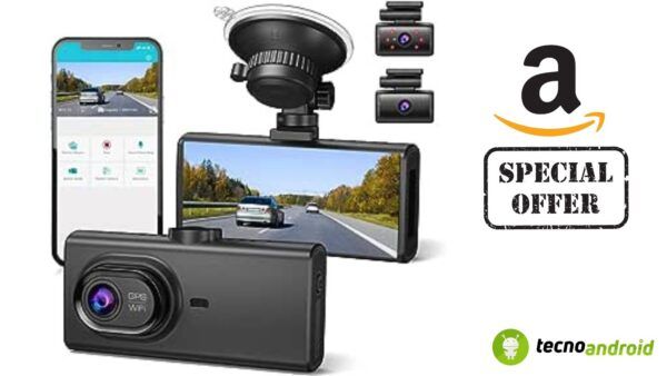 Amazon dash cam in offerta