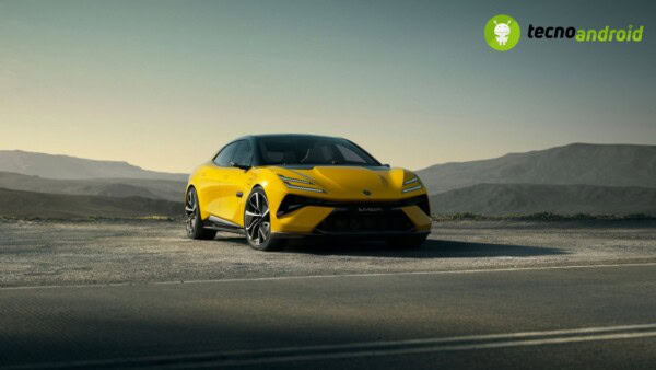 Nuova auto elettrica Lotus Emeya