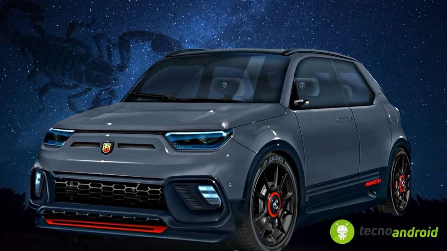 Fiat Panda Abarath auto elettrica